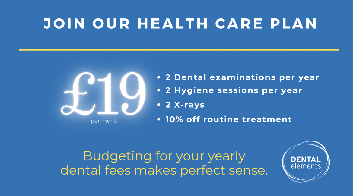 How Dental Elements can help with Private Dental Fees