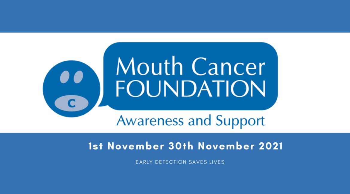 Mouth Cancer Awareness Month