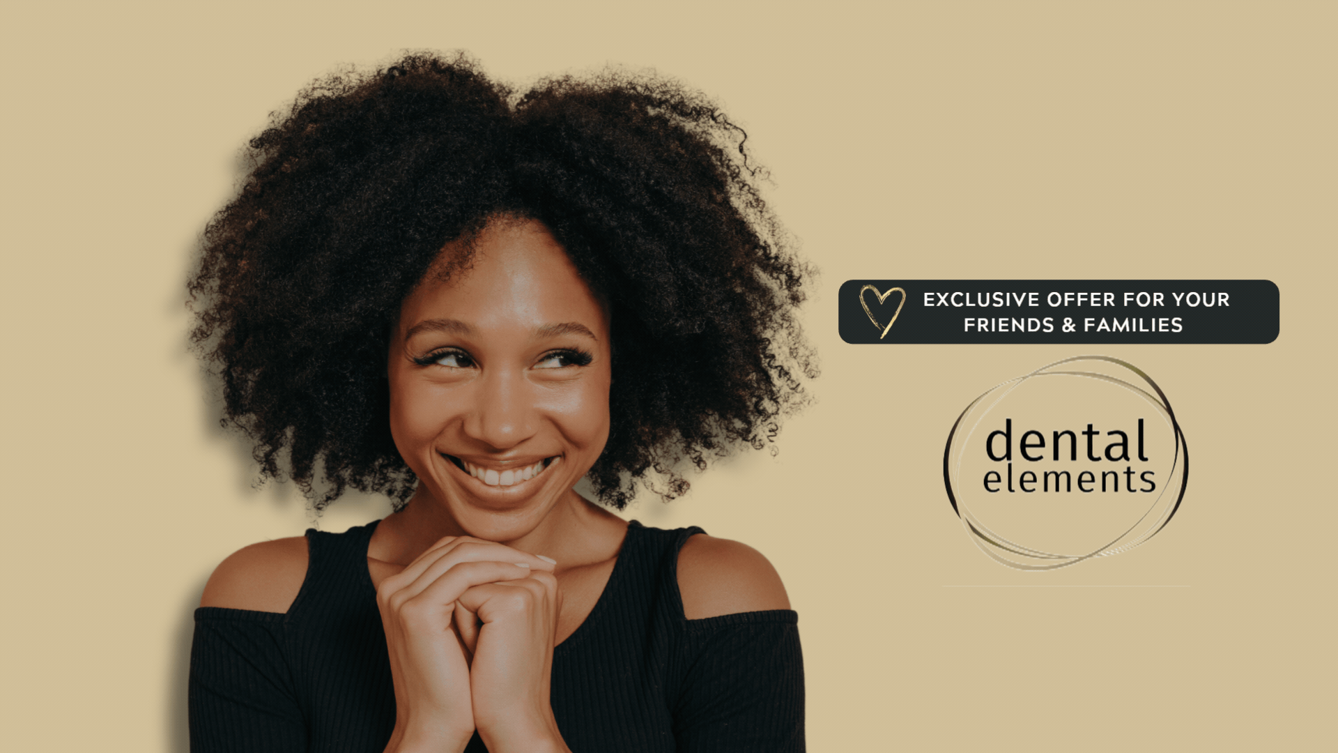 Check-up offer to friends and family